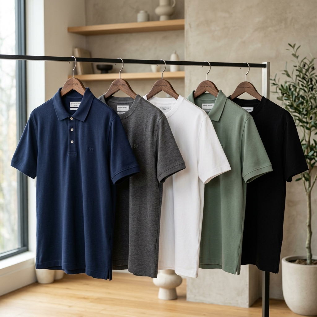 Apparel Shirt & Polo